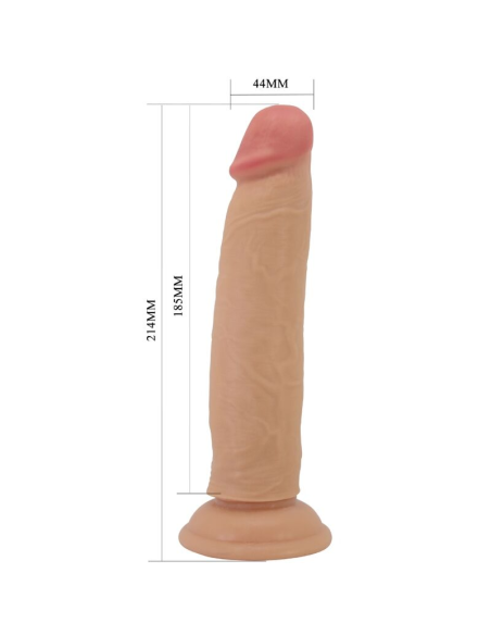 PRETTY LOVE - KEON DILDO REALÍSTICO 21 CM NATURAL