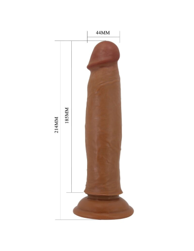 PRETTY LOVE - KEON DILDO REALÍSTICO 21 CM MULATO