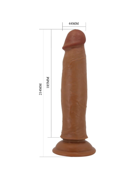 PRETTY LOVE - KEON DILDO REALÍSTICO 21 CM MULATO