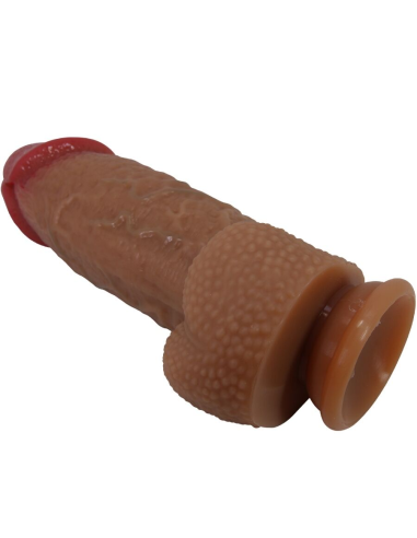 PRETTY LOVE - ACHILLE DILDO ULTRA REALÍSTICO 22 CM