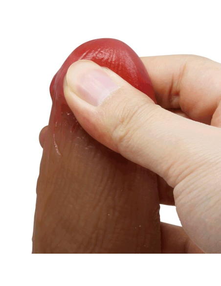 PRETTY LOVE - ADLEY DILDO ULTRA REALÍSTICO 28 CM