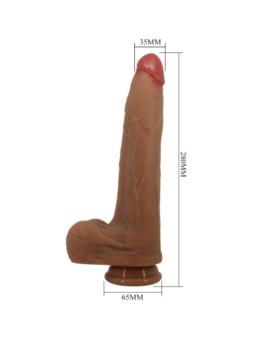 PRETTY LOVE - ADLEY DILDO ULTRA REALÍSTICO 28 CM