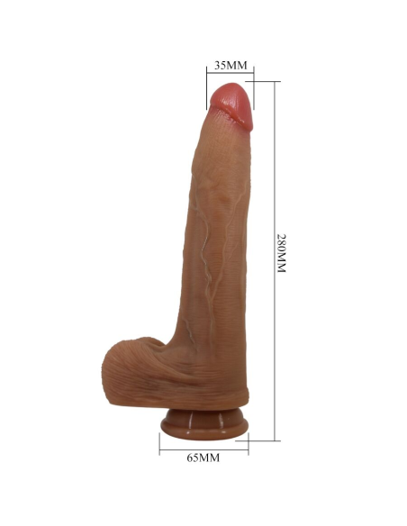PRETTY LOVE - ADLEY DILDO ULTRA REALÍSTICO 28 CM