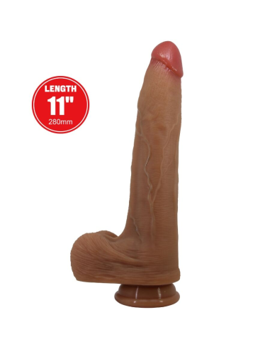 PRETTY LOVE - ADLEY DILDO ULTRA REALÍSTICO 28 CM