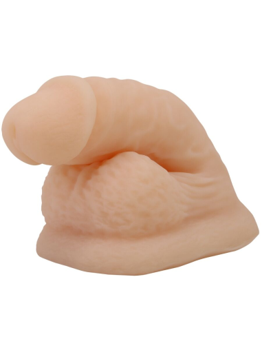 PRETTY LOVE - WILDON DILDO ULTRA REALÍSTICO Y ELÁSTICO 10 CM NATURAL