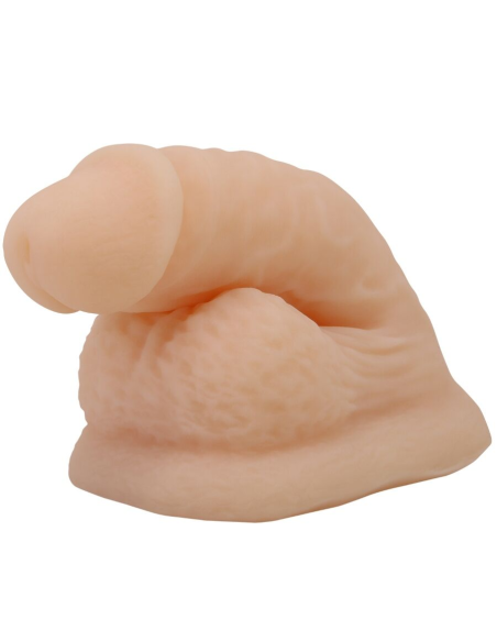 PRETTY LOVE - WILDON DILDO ULTRA REALÍSTICO Y ELÁSTICO 10 CM NATURAL