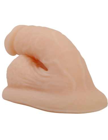 PRETTY LOVE - WILDON DILDO ULTRA REALÍSTICO Y ELÁSTICO 10 CM NATURAL
