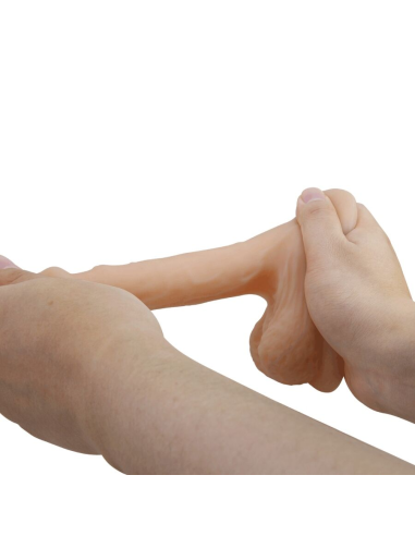 PRETTY LOVE - WILDON DILDO ULTRA REALÍSTICO Y ELÁSTICO 10 CM NATURAL