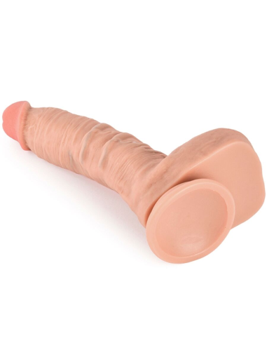XISE - CLAUDE DILDO REALÍSTICO DOBLE DENSIDAD 16,5 CM