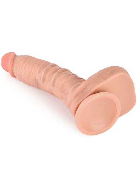 XISE - CLAUDE DILDO REALÍSTICO DOBLE DENSIDAD 16,5 CM