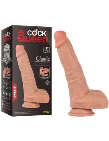XISE - CLAUDE DILDO REALÍSTICO DOBLE DENSIDAD 16,5 CM