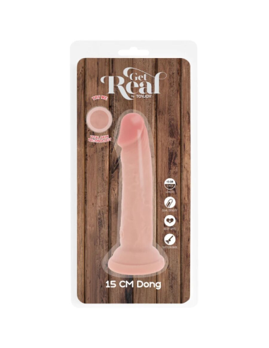 GET REAL - PENE REALÍSTICO DELUXE 15 CM