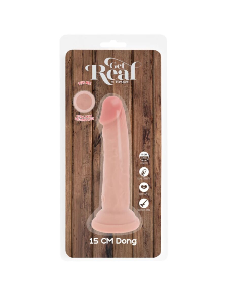 GET REAL - PENE REALÍSTICO DELUXE 15 CM