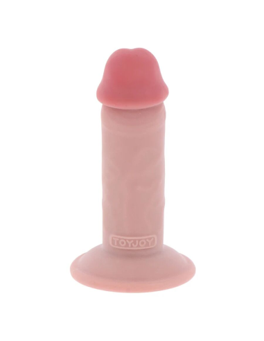 GET REAL - DILDO DELUXE DONG GRUESO DE DOBLE DENSIDAD TPE 13 CM