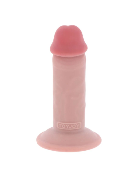 GET REAL - DILDO DELUXE DONG GRUESO DE DOBLE DENSIDAD TPE 13 CM