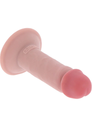 GET REAL - DILDO DELUXE DONG GRUESO DE DOBLE DENSIDAD TPE 13 CM