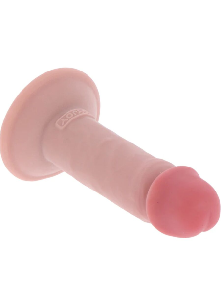 GET REAL - DILDO DELUXE DONG GRUESO DE DOBLE DENSIDAD TPE 13 CM