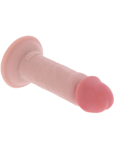 GET REAL - DILDO DELUXE DONG GRUESO DE DOBLE DENSIDAD TPE 15 CM