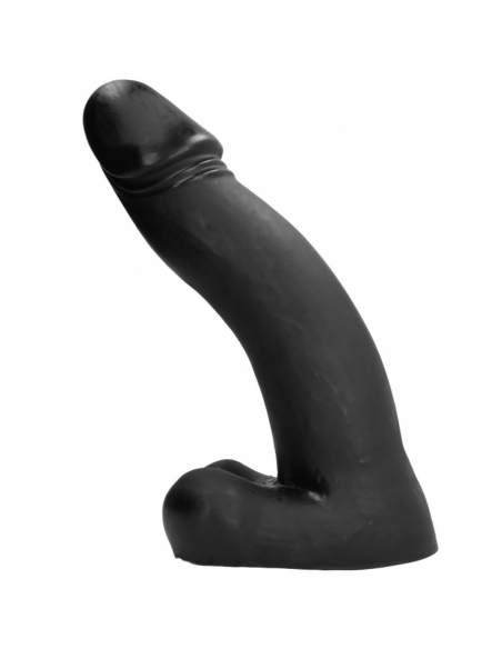 ALL BLACK - DILDO NEGRO 45 CM