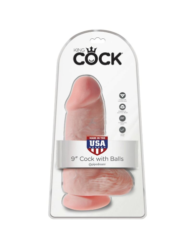 KING COCK - PENE REALÍSTICO CHUBBY 23 CM