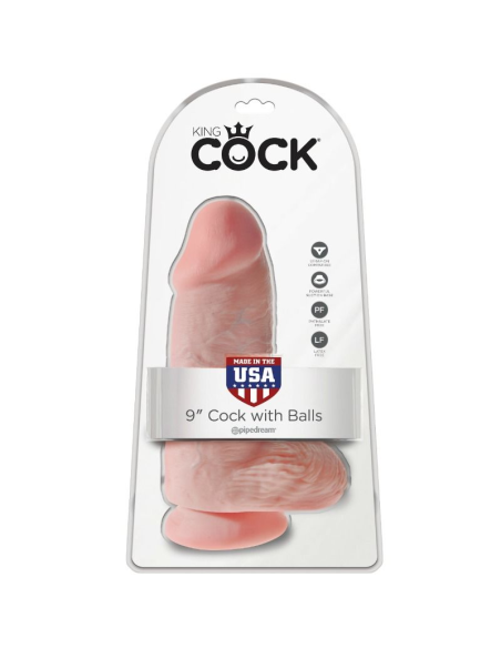 KING COCK - PENE REALÍSTICO CHUBBY 23 CM