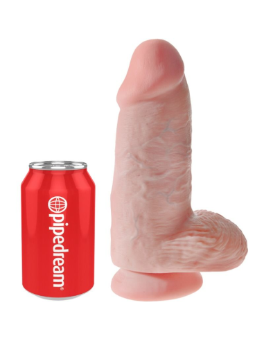 KING COCK - PENE REALÍSTICO CHUBBY 23 CM