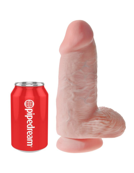KING COCK - PENE REALÍSTICO CHUBBY 23 CM