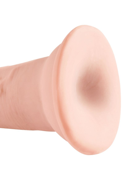 KING COCK - DILDO TRIPLE DENSIDAD 15 CM