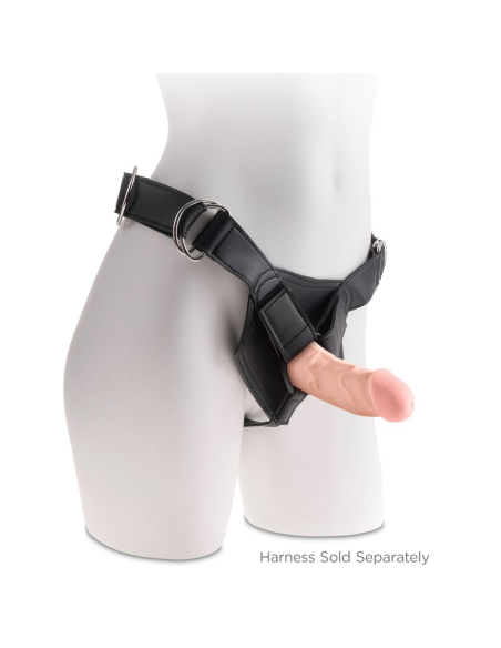 KING COCK - DILDO TRIPLE DENSIDAD 21.6 CM