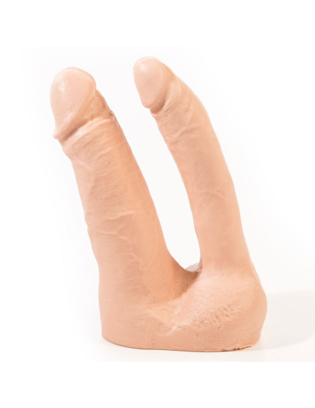 PINK ROOM - ARTHUS DILDO DOBLE REALÍSTICO NATURAL 17CM-15.5CM