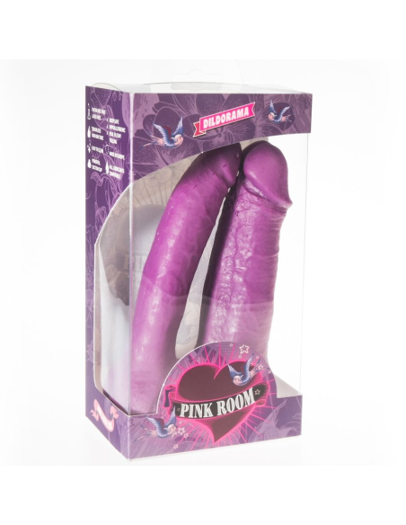 PINK ROOM - ARTHUS DILDO REALÍSTICO LILA 17CM-15.5CM