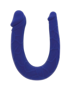 GET REAL - MINI DOUBLE DONG REALÍSTICO AZUL