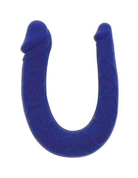 GET REAL - MINI DOUBLE DONG REALÍSTICO AZUL