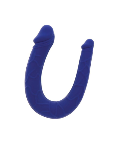 GET REAL - MINI DOUBLE DONG REALÍSTICO AZUL