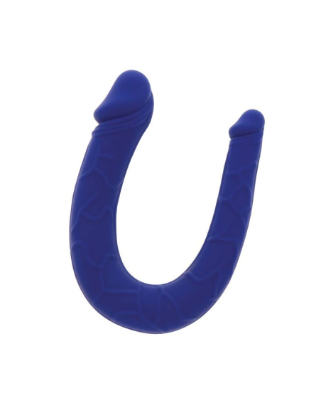 GET REAL - MINI DOUBLE DONG REALÍSTICO AZUL