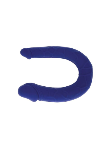 GET REAL - MINI DOUBLE DONG REALÍSTICO AZUL