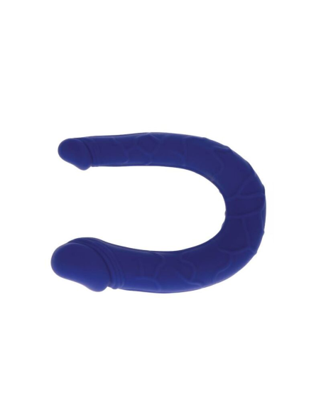 GET REAL - MINI DOUBLE DONG REALÍSTICO AZUL