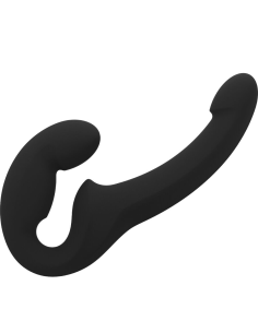 FUN FACTORY - SHARE LITE DILDO DOBLE NEGRO