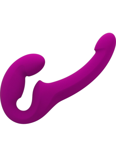 FUN FACTORY - SHARE LITE DILDO DOBLE MORADO
