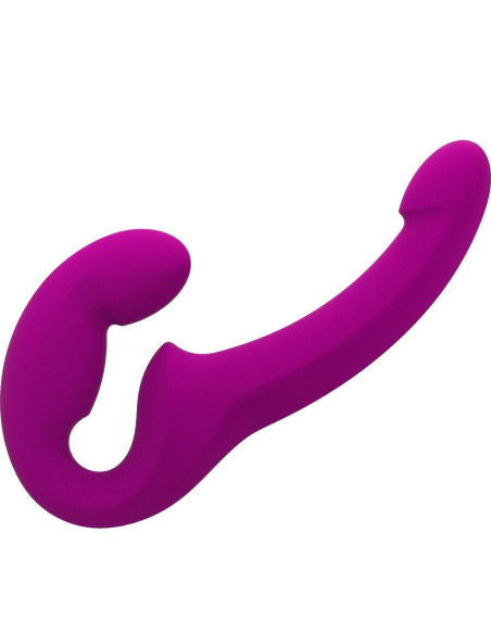 FUN FACTORY - SHARE LITE DILDO DOBLE MORADO