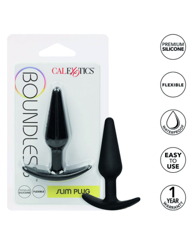 CALEXOTICS - BOUNDLESS PLUG ANAL DELGADO