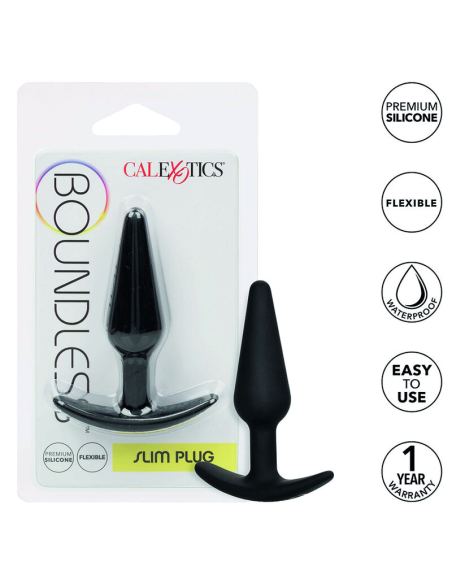 CALEXOTICS - BOUNDLESS PLUG ANAL DELGADO