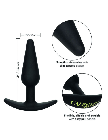 CALEXOTICS - BOUNDLESS PLUG ANAL DELGADO