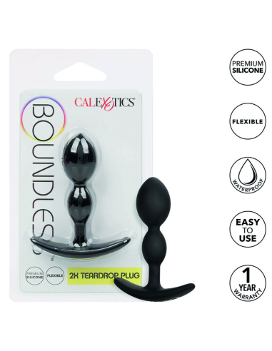 CALEXOTICS - BOUNDLESS PLUG ANAL LGRIMA 2X