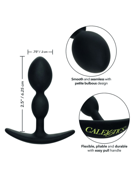 CALEXOTICS - BOUNDLESS PLUG ANAL LGRIMA 2X