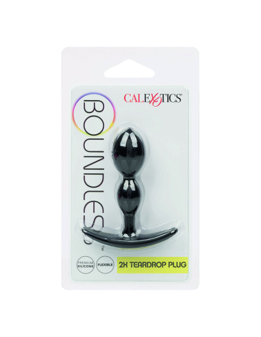 CALEXOTICS - BOUNDLESS PLUG ANAL LGRIMA 2X
