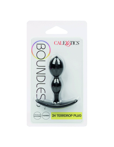CALEXOTICS - BOUNDLESS PLUG ANAL LGRIMA 2X