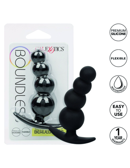 CALEXOTICS - BOUNDLESS PLUG ANAL CUENTAS