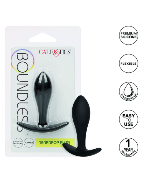 CALEXOTICS - BOUNDLESS PLUG ANAL LGRIMA