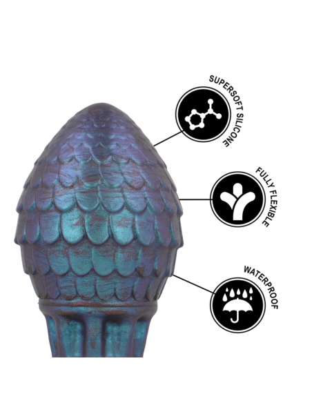 EPIC - VRAKOS PLUG ANAL HUEVO DRAGON TALLA S